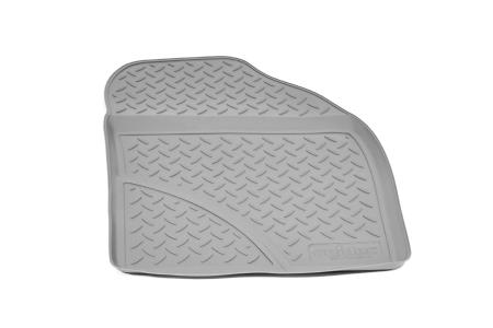Коврики салона Norplast для Toyota Prius (2009-2015) серые № NPL-Po-88-41-G