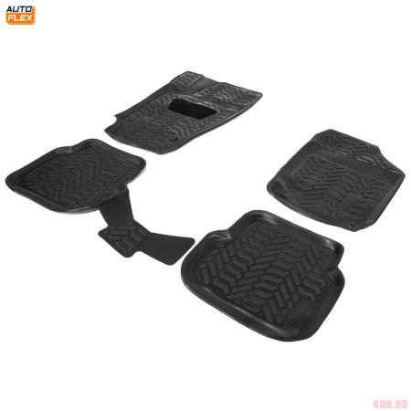 Коврики салона для Volkswagen Polo седан (2010-2020) № 9580101