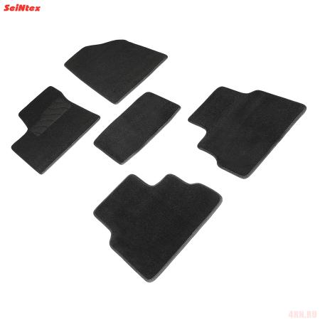 Коврики салона Lux текстильные для Haval Dargo (2022-2025) № 96474