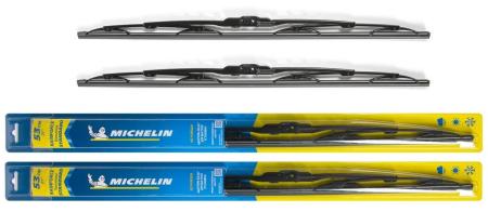 Щетки стеклоочистителя Michelin каркасные для Toyota HiAce H200 (2010-2019) № K13921-21