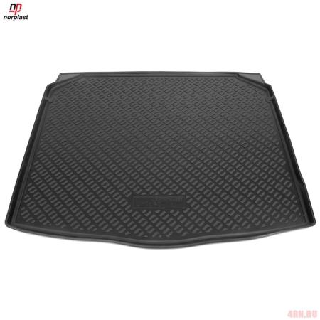 Коврик в багажник Norplast для Skoda Karoq (2018-2025) № NPA00-T81-220