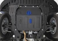 Защита двигателя и КПП для Chevrolet Malibu (2018-2025) № 111.1020.1