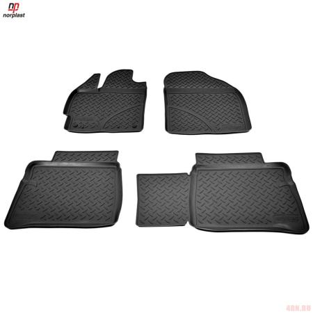 Коврики салона Norplast для Toyota Prius (2009-2015) № NPL-Po-88-41