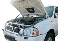  упоры капота для nissan np300 (2008-2015) 2 шт. № uninp3011