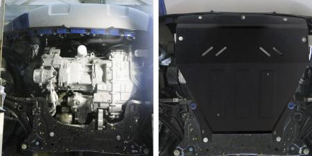 Защита двигателя и КПП для Ford EcoSport (2018-2023) № 111.1870.1