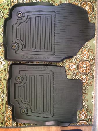 Коврики салона оригинальные для Lexus NX (2014-2021) № PZ49K-X2350-RJ