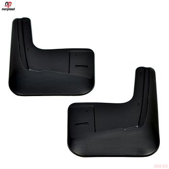 Брызговики передние для JAECOO J8 (2023-2025) № NPL-Br-385-250F-1