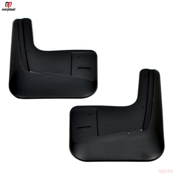 Брызговики передние для JAECOO J8 (2023-2025) № NPL-Br-385-250F-1