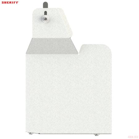 Защита ремня ГРМ моторного отсека для Chery Tiggo 8 Pro (2021-2025) № 28.4397