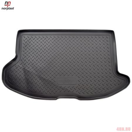 Коврик в багажник Norplast для Subaru Impreza хэтчбек (2007-2014) № NPL-P-84-27