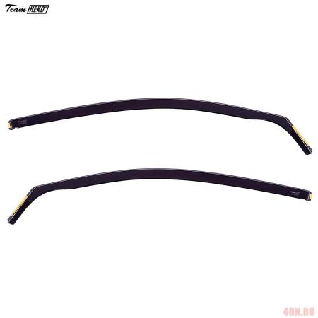 Дефлекторы передних окон Heko для Seat Ibiza 3дв. (2009-2017) № 28235