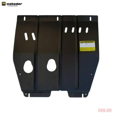 Защита двигателя, КПП для Chevrolet Aveo седан, хэтчбек (2006-2008) № 03007