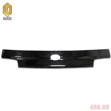 Дефлектор капота CA Plastic Classic черный для Toyota Town Ace (2008-2025) № 2010010109080
