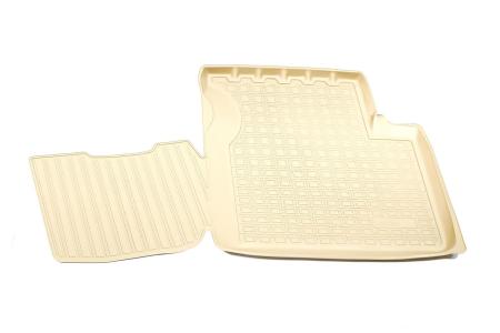 Коврики салона Norplast бежевые для Chery Tiggo T11 (2006-2013) № NPA01-C11-700-B