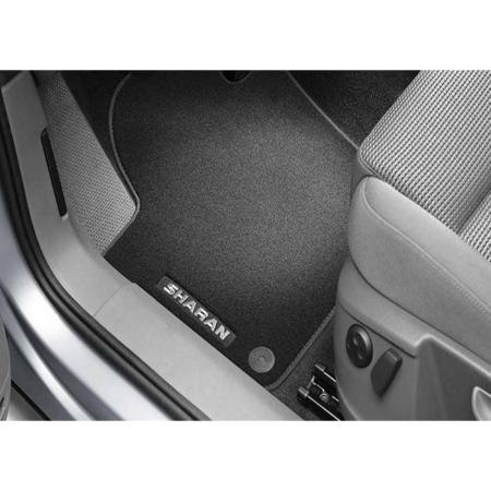 Коврики салона текстильные оригинальные Premium для Volkswagen Sharan (2010-2022) № 7N1061270 WGK