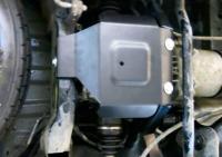 Защита редуктора для Nissan Murano (2016-2025) № 333.4160.1