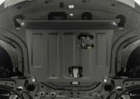 Защита картера и КПП для Kia Soul (2019-2025) № AM.2850.1