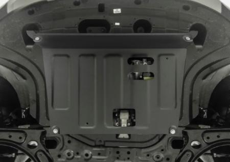 Защита картера и КПП для Kia Soul (2019-2025) № AM.2850.1