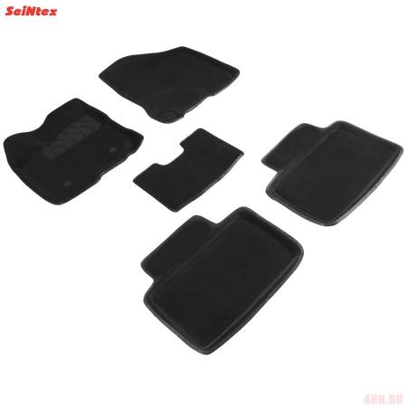 Коврики салона 3D текстильные для Lada (ВАЗ) Vesta (2015-2025) № 87324