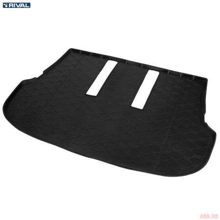 Коврик в багажник Rival для Toyota Fortuner (2015-2025) 7 мест № 15707003