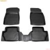 Коврики салона Rezkon резиновые для Ford Fiesta (2015-2017) № 1016005200