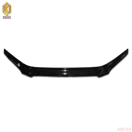 Дефлектор капота "Exclusive" Classic черный для Toyota RAV4 (2009-2012) № 2010060103694