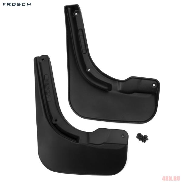 Брызговики задние для SsangYong Actyon (2011-2019) № FROSCH.61.10.E13