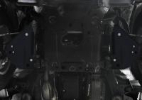 Защита рычагов для Toyota Hilux 4WD (2015-2025) № 222.9525.1