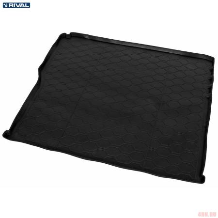 Коврик в багажник Rival для Lada (ВАЗ) Vesta универсал Cross (2017-2025) с фальш полом № 16006003