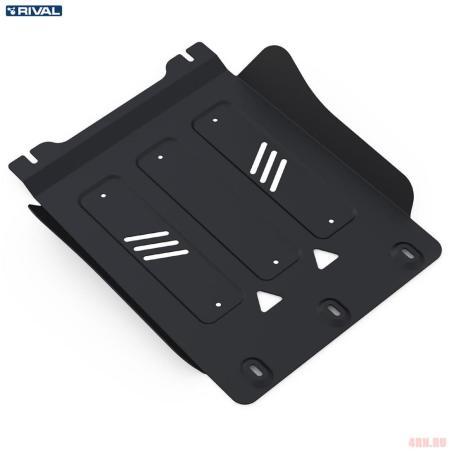 Защита КПП для Mitsubishi Pajero Sport (2008-2016) без крепежа № 2.4034.1