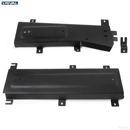 Защита магистралей для Jaecoo J8 (2024-2025) полный привод № 111.0950.1