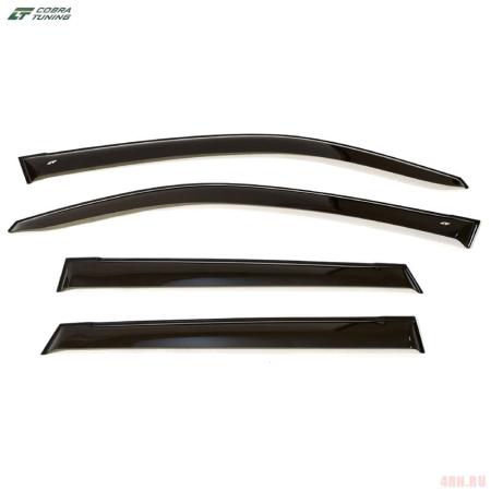 Дефлекторы боковых окон для Suzuki Vitara (2015-2025) № S52115