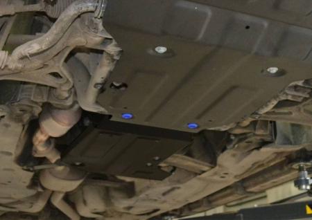 Защита КПП и РК для Haval H8 (2015-2017) № 111.9414.1