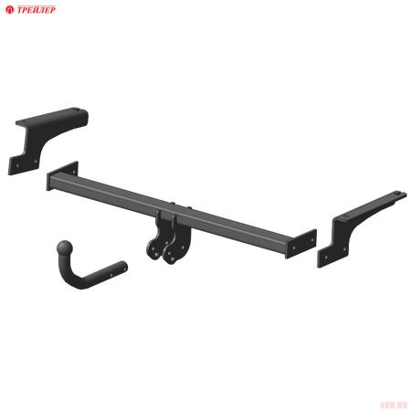 Фаркоп для Haval F7 (2020-2024) № 8140