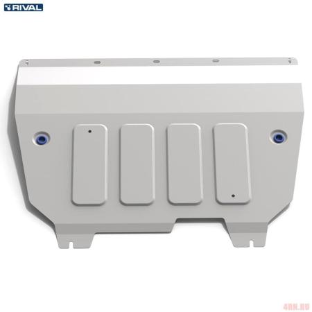 Защита двигателя и КПП для Geely Coolray (2020-2025) № 333.1922.1