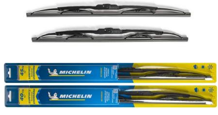 Щетки стеклоочистителя Michelin каркасные для Daihatsu Copen (2002-2012) № K13918-16