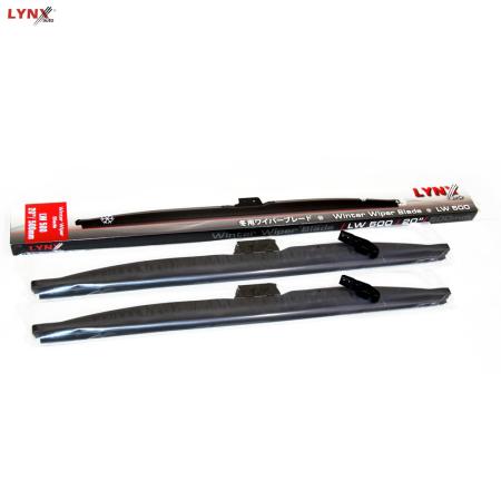 Зимние щетки стеклоочистителя LYNX (комплект) для Lada (ВАЗ) 2110 (1996-2007), 2111 (1998-2009) № LW500-LW500