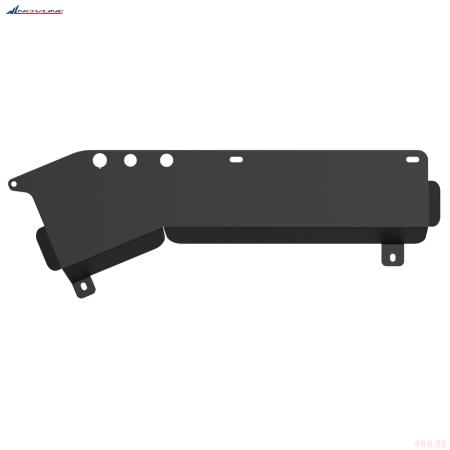 Защита топливных и тормозных трубок для Haval M6 (2023-2025) 2WD № NLZ.99.22.830