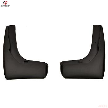 Брызговики задние для Geely Atlas Pro (2021-2024) № NPL-Br-24-03B-1