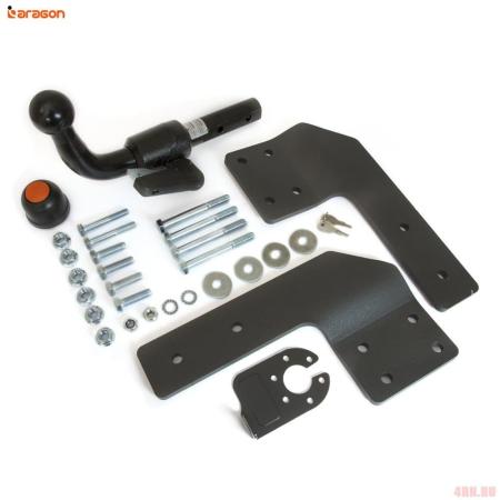 Фаркоп Aragon быстросъемный для Ford Transit Custom (2012-2024) № E2022AS