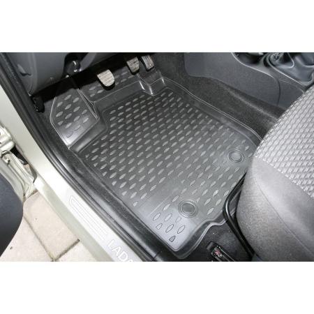 Коврики салона Element для Lada (ВАЗ) Largus (2012-2025) (5 мест) № NLC.52.27.210k