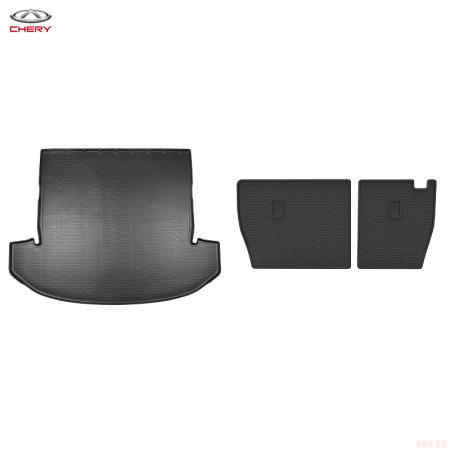 Коврик багажника и салона 2-й ряд оригинальные для Chery Tiggo 8 (2018-2025) № NP1P001RCY03