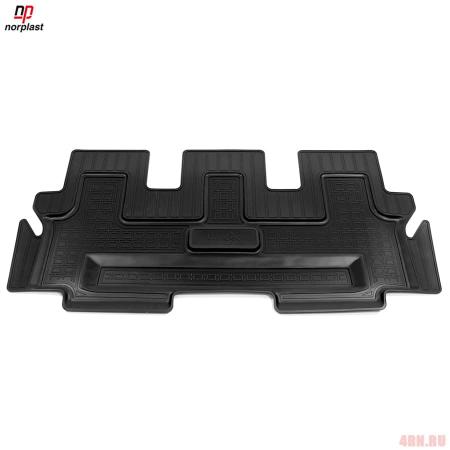 Коврики салона Norplast для Haval Н9 (2017-2025) 3-й ряд № NPA00-C28-356