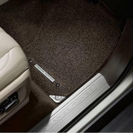 Коврики салона оригинальные Espresso (с логотипом Range Rover) для Land Rover Range Rover Long (2012-2025) № VPLGS0381AAM