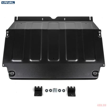 Защита двигателя и КПП для Lexus UX 200 (2019-2025) № 111.9524.1