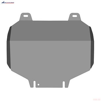 Защита картера для Tank 300 (2022-2025) № NLZ.99.18.030A
