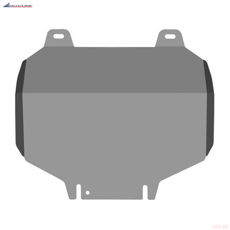 Защита картера для Tank 300 (2022-2025) № NLZ.99.18.030A