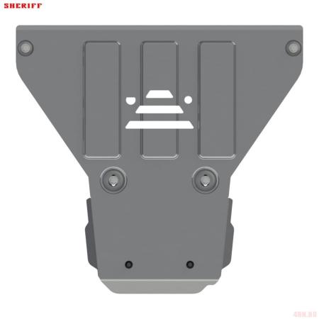 Защита КПП для Volkswagen Touareg (2018-2025) № 26.2978 V1