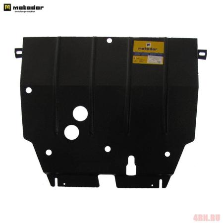 Защита двигателя и КПП для Opel Corsa D хэтчбек (2006-2014) № 01523