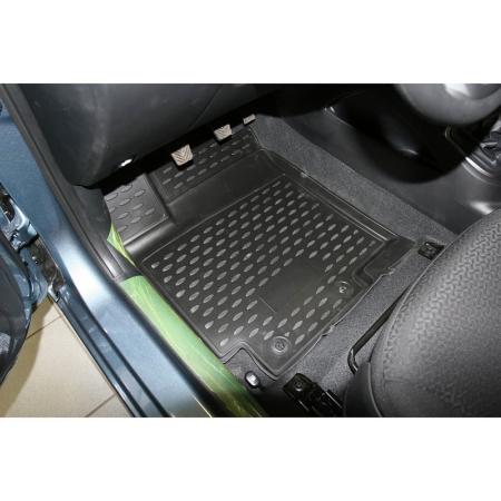 Коврики салона Element 3D для Kia Rio (2011-2016) № NLC.3D.25.38.210h